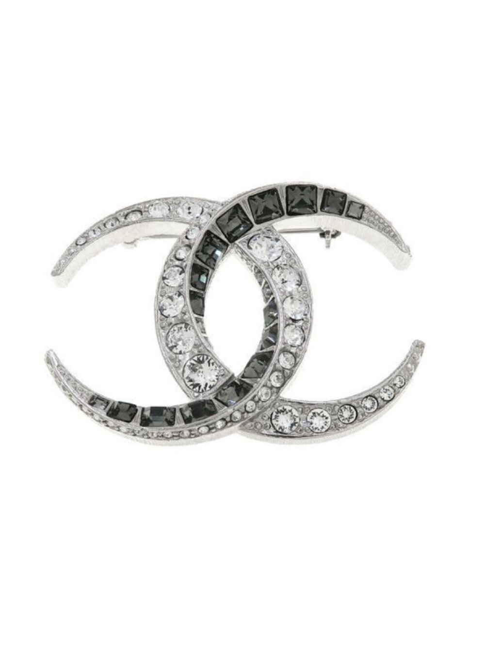 Chanel 15c Brooch Silver